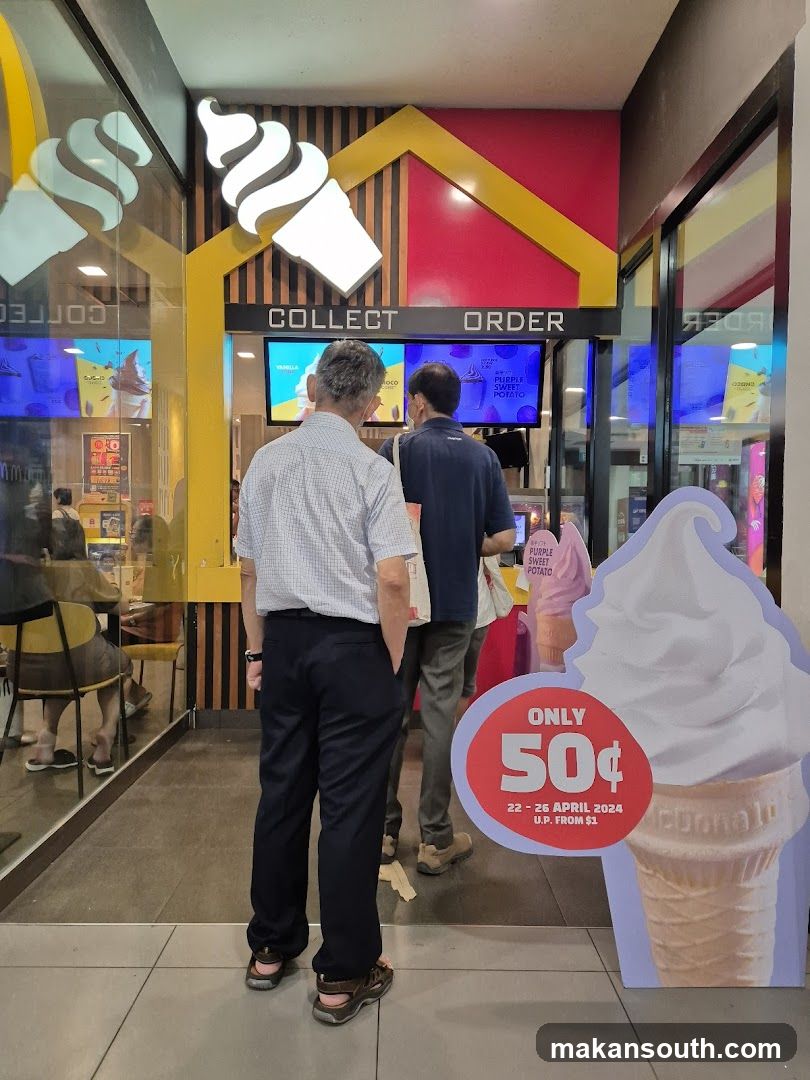 McDonald's Ice Cream Promotion