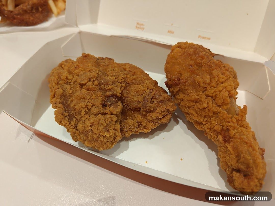 Fried Chicken Pieces