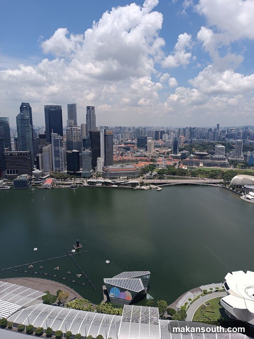 Cityscape with Marina Bay