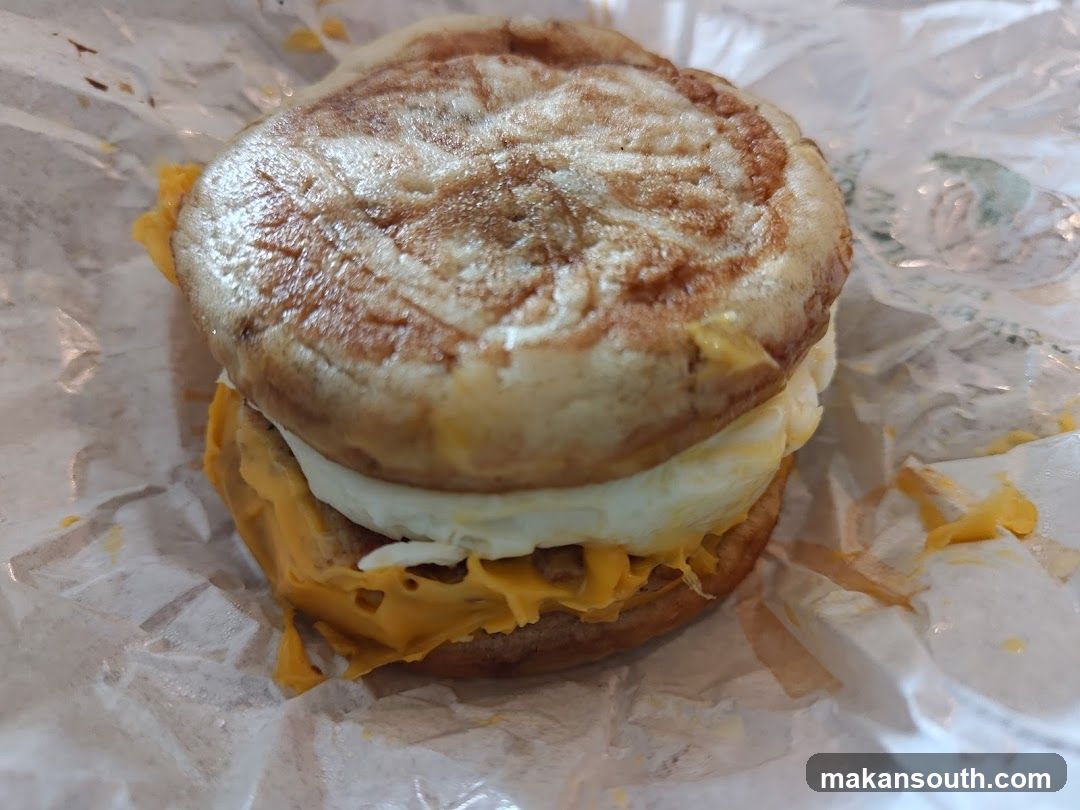 Breakfast Sandwich
