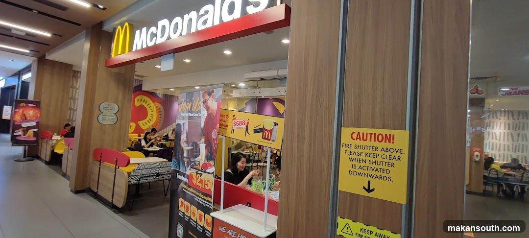 McDonald's Storefront