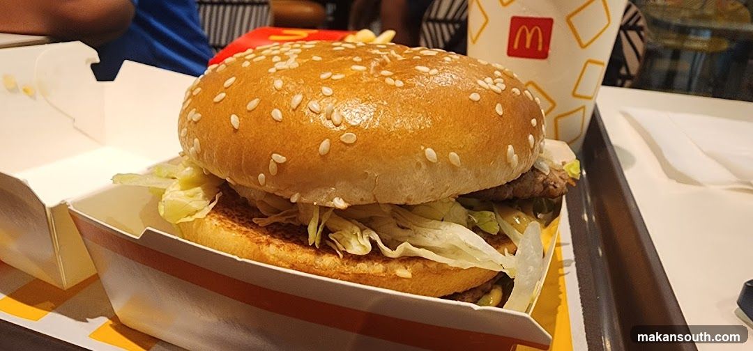 Big Mac Burger and Drink
