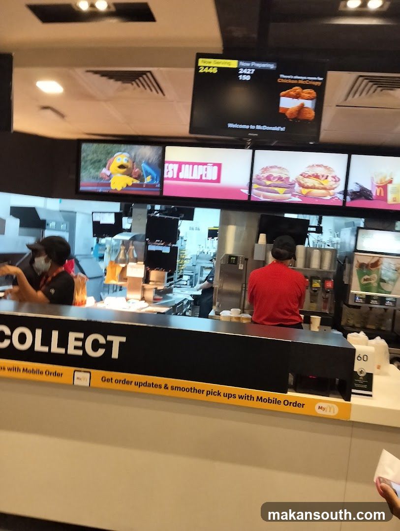McDonald's Counter