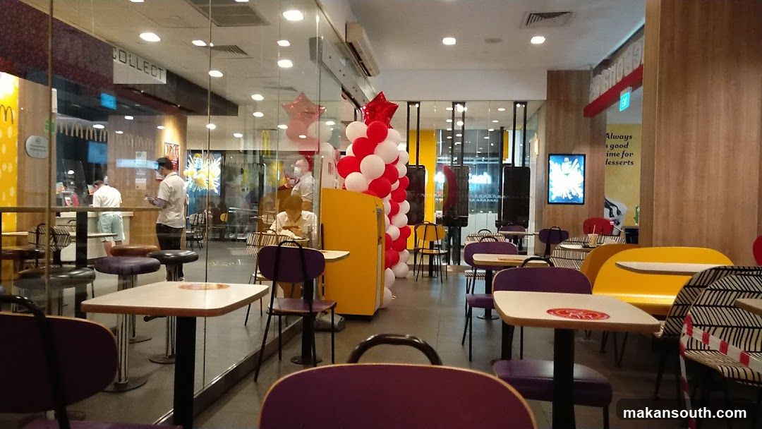 McDonald's Interior