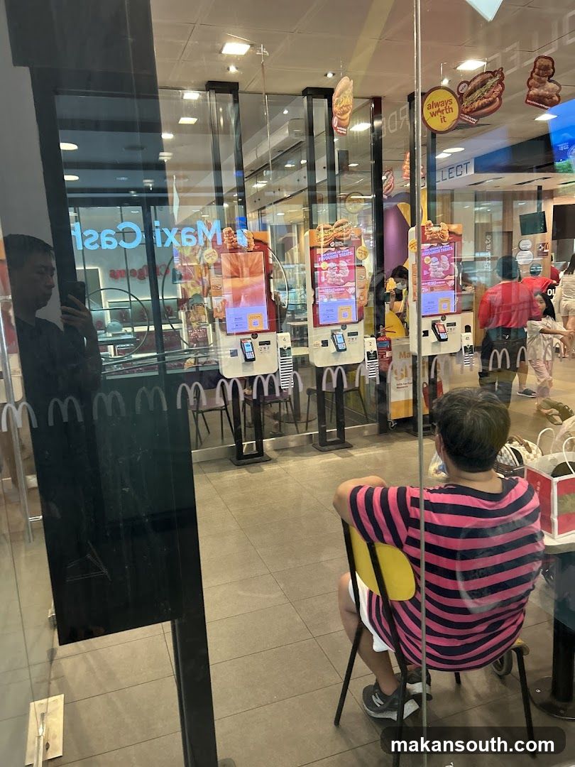 McDonald's Self-Order Kiosks