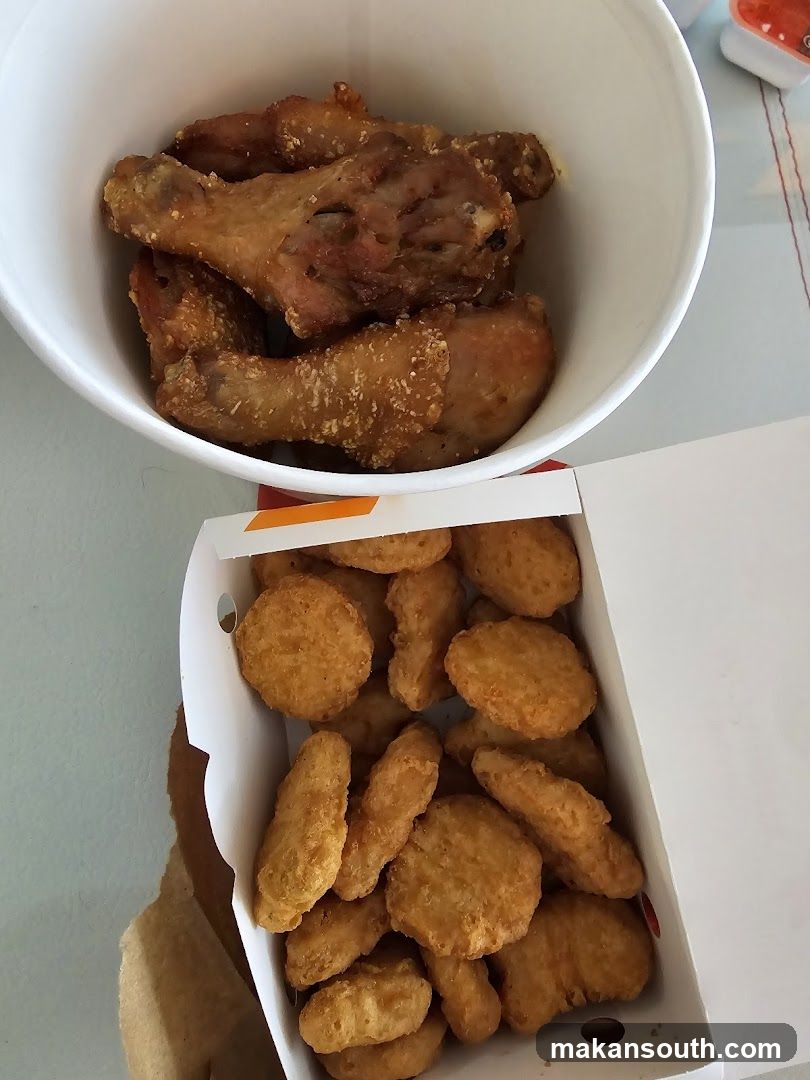 Fried Chicken and Nuggets