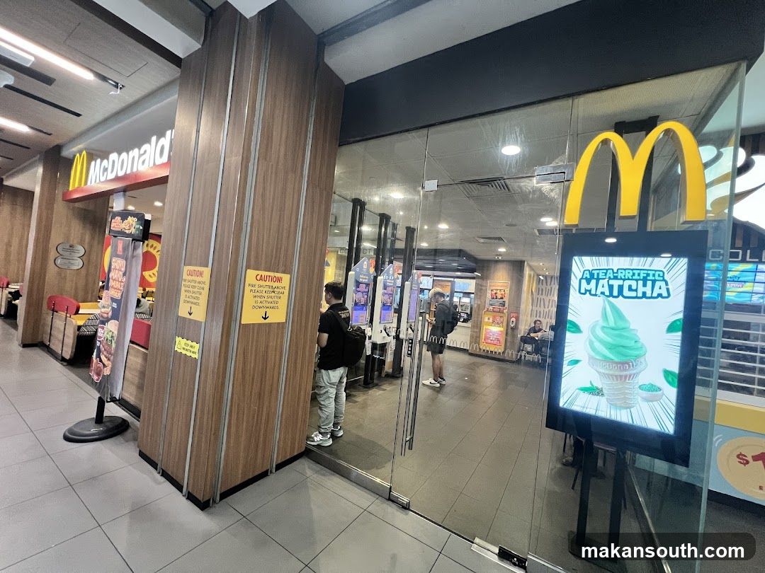 McDonald's Tiong Bahru Plaza