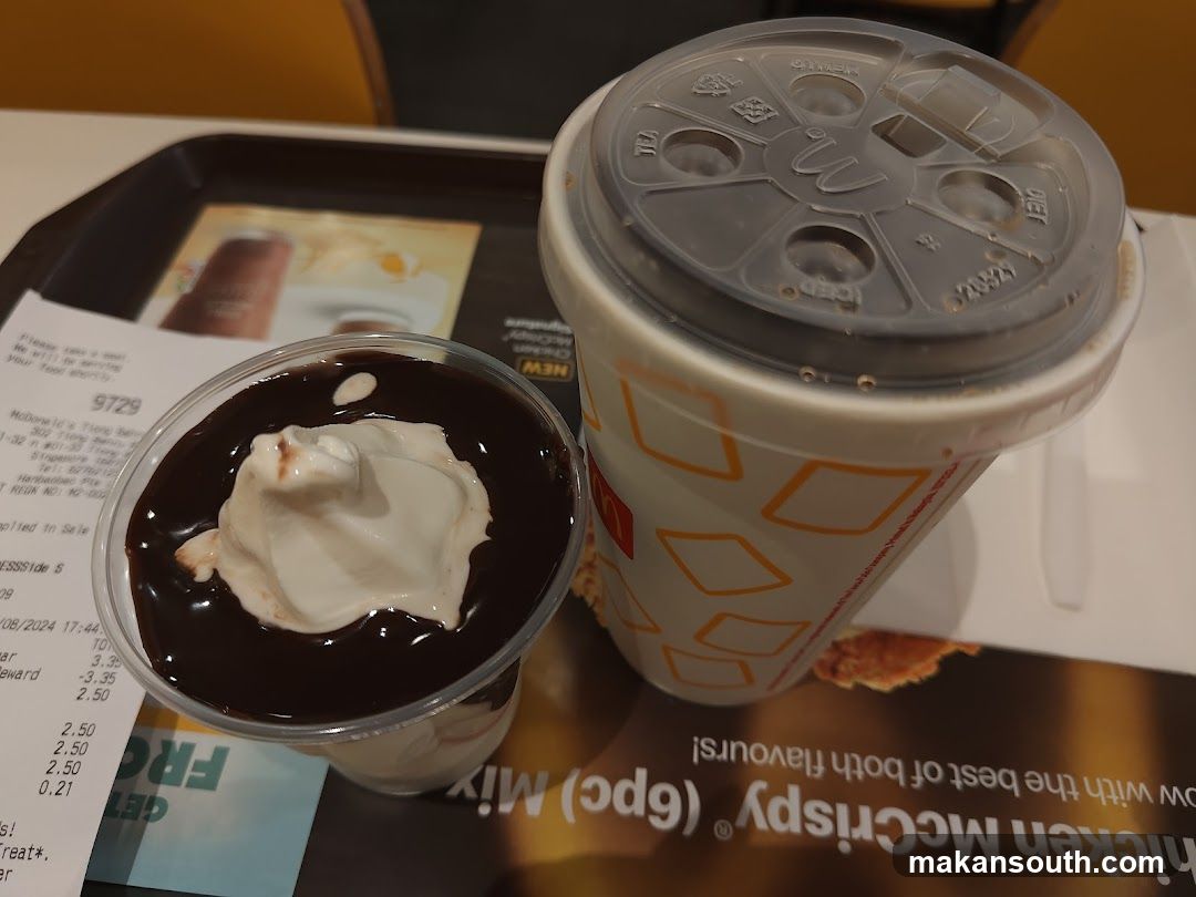 McDonald's Dessert and Drink