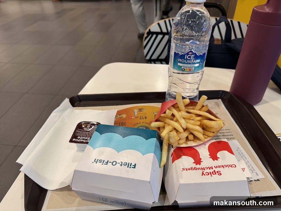 Fast Food Meal