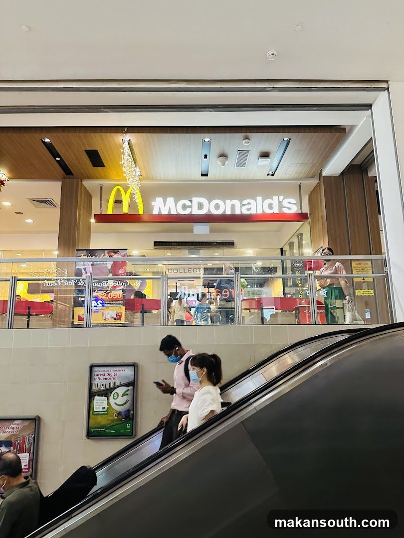 McDonald's Storefront