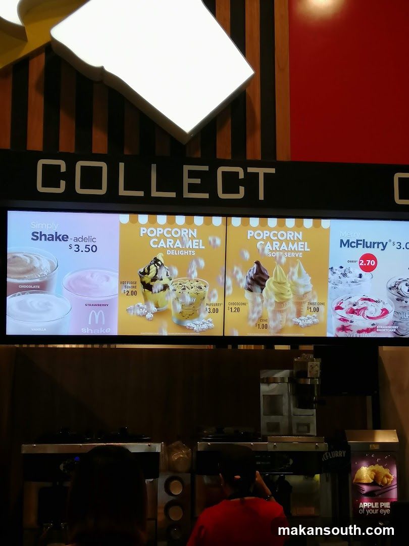 Dessert Menu