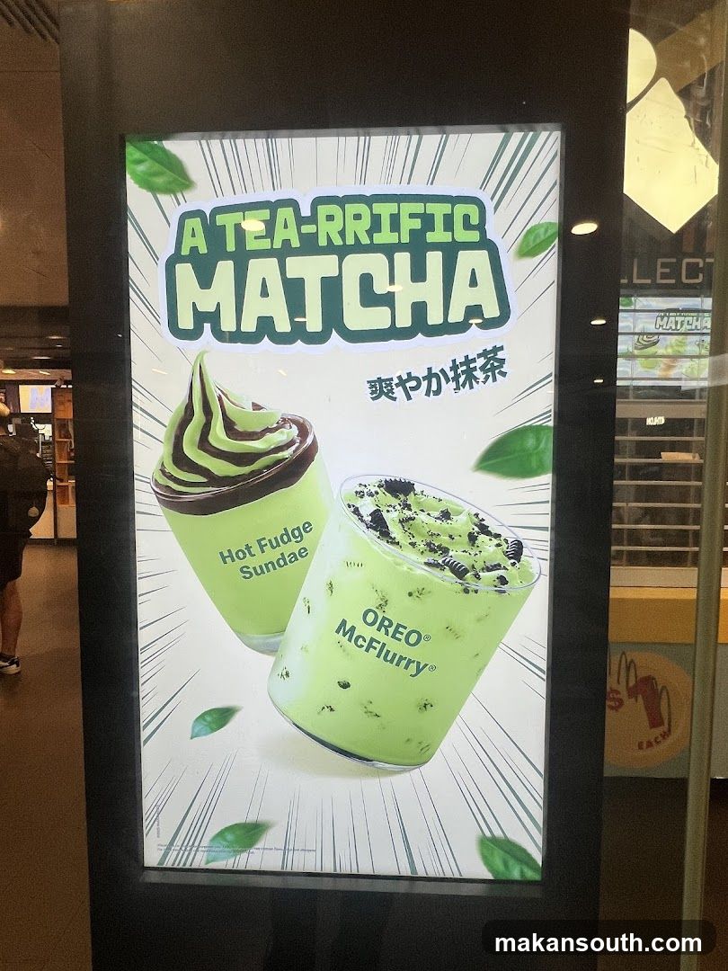 Matcha Promotion