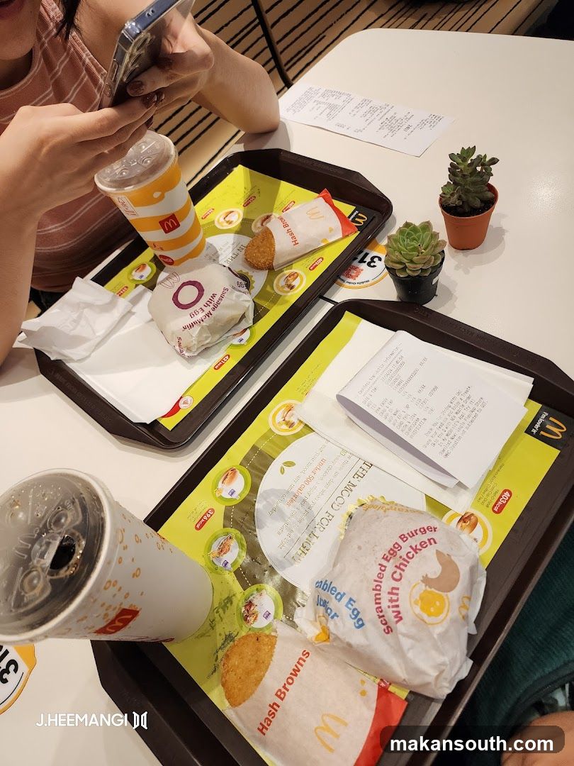 McDonald's Meal Trays