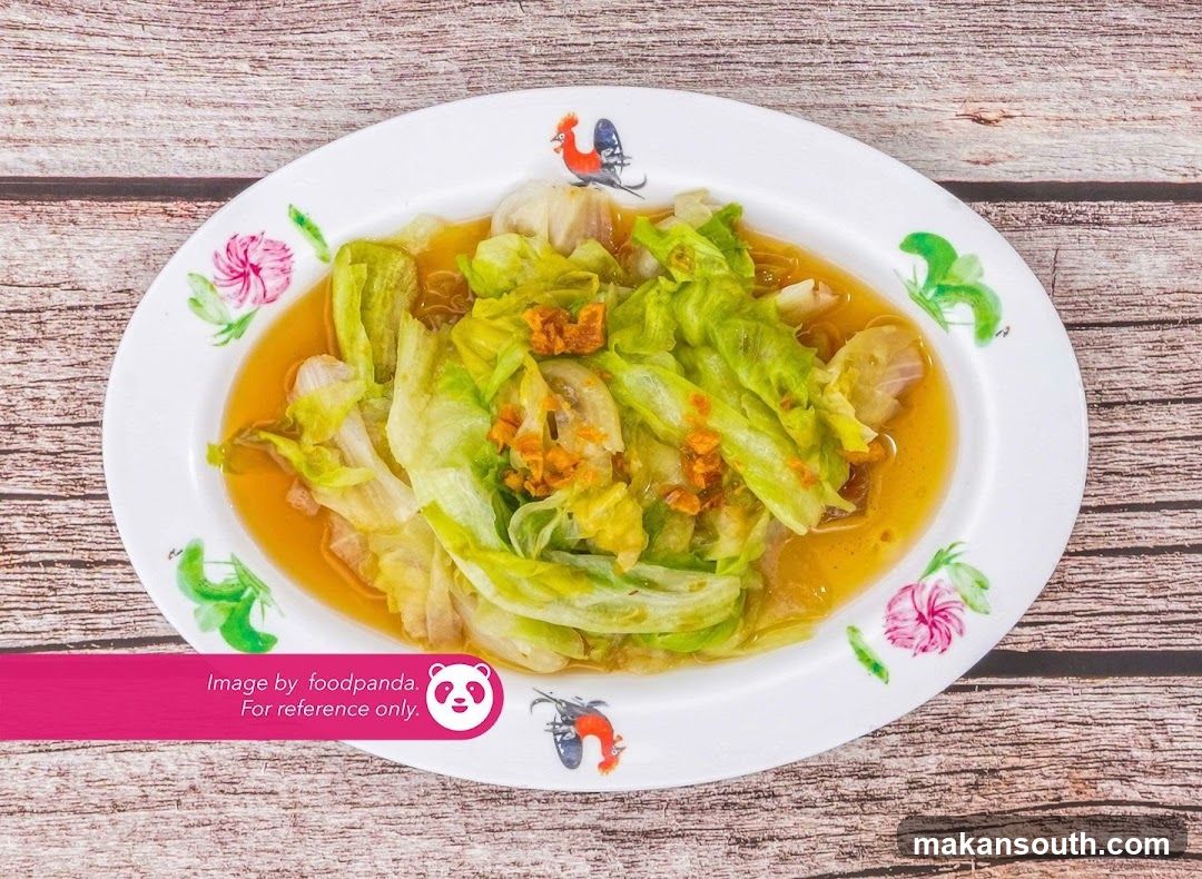 Stir-fried Lettuce with Garlic