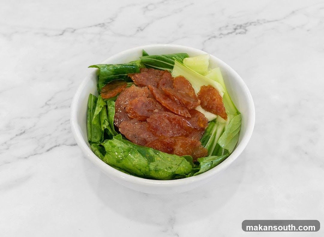 Sausage and Greens Bowl