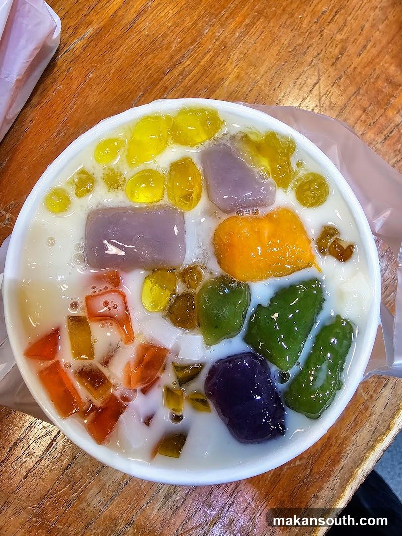 Nine Fresh Desserts Taiwan