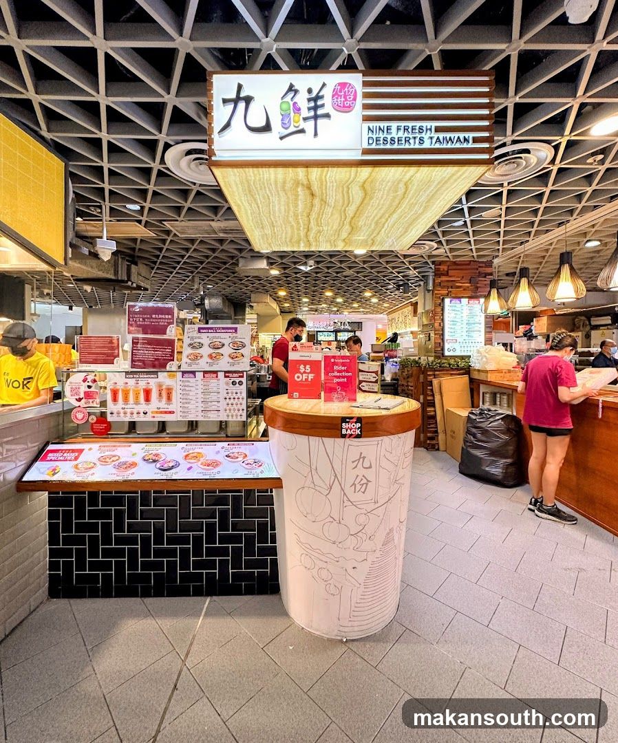 Nine Fresh Desserts Taiwan