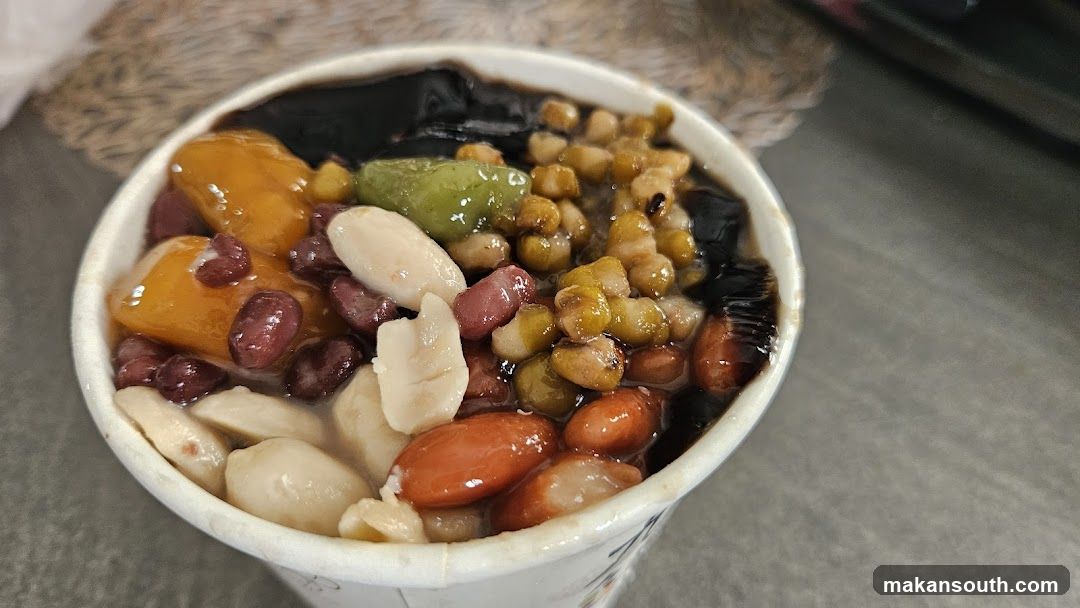 Dessert with Lychee and Jelly