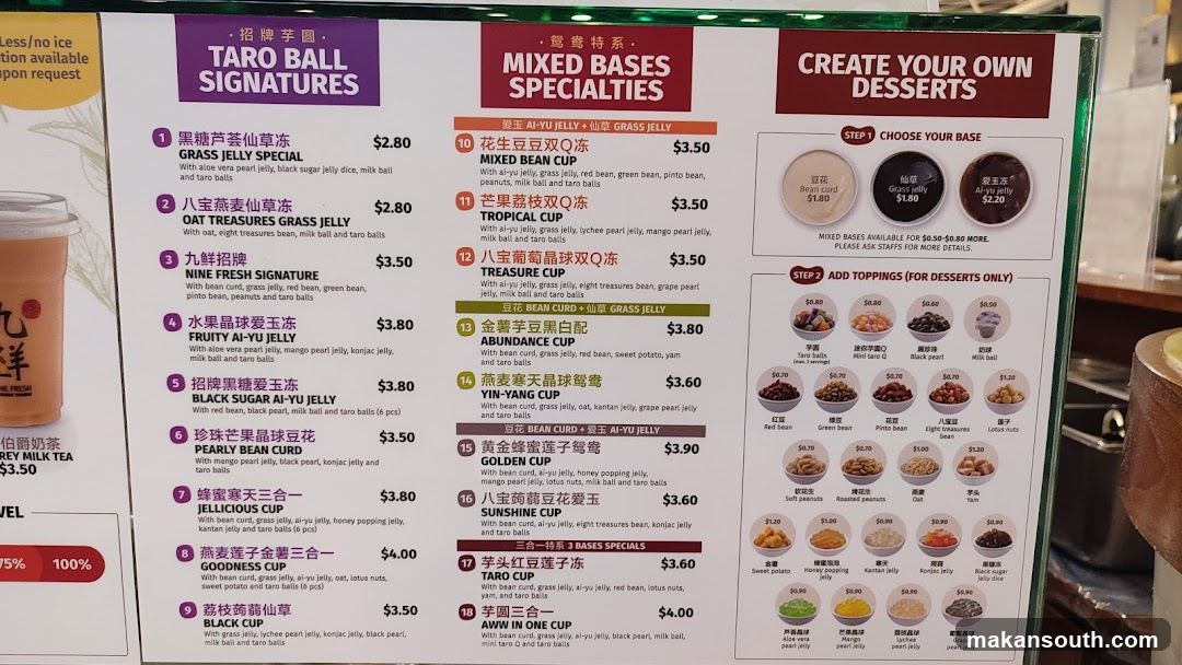 Nine Fresh (Bedok Mall)