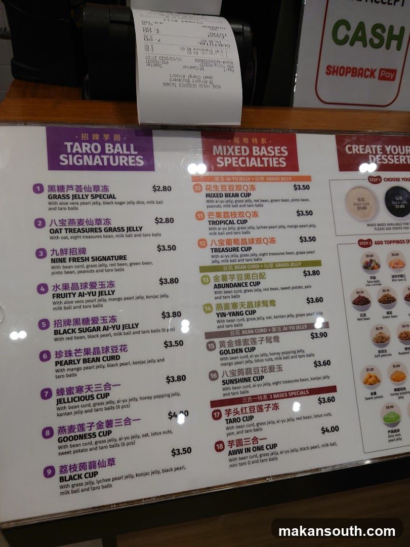 TARO BALL SIGNATURES & MIXED BASES SPECIALTIES