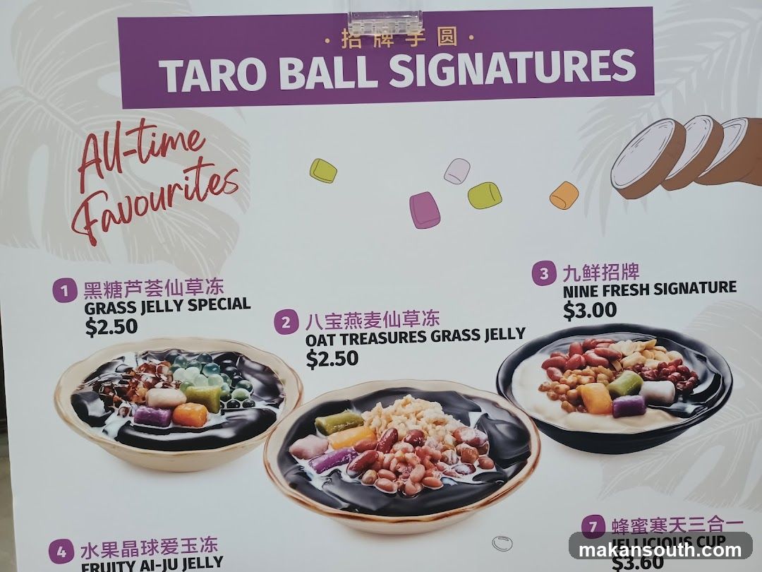 TARO BALL SIGNATURES