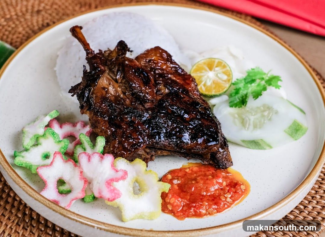 Grilled Duck Dish