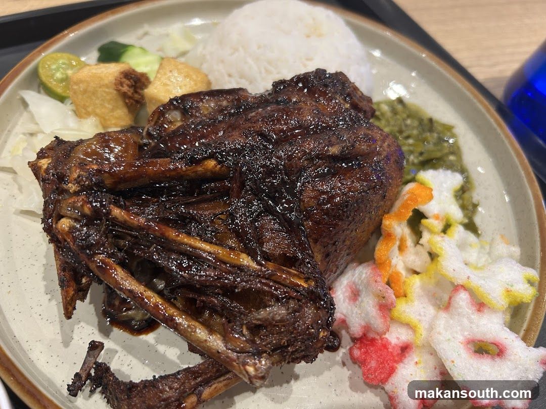 Crispy Duck Dish