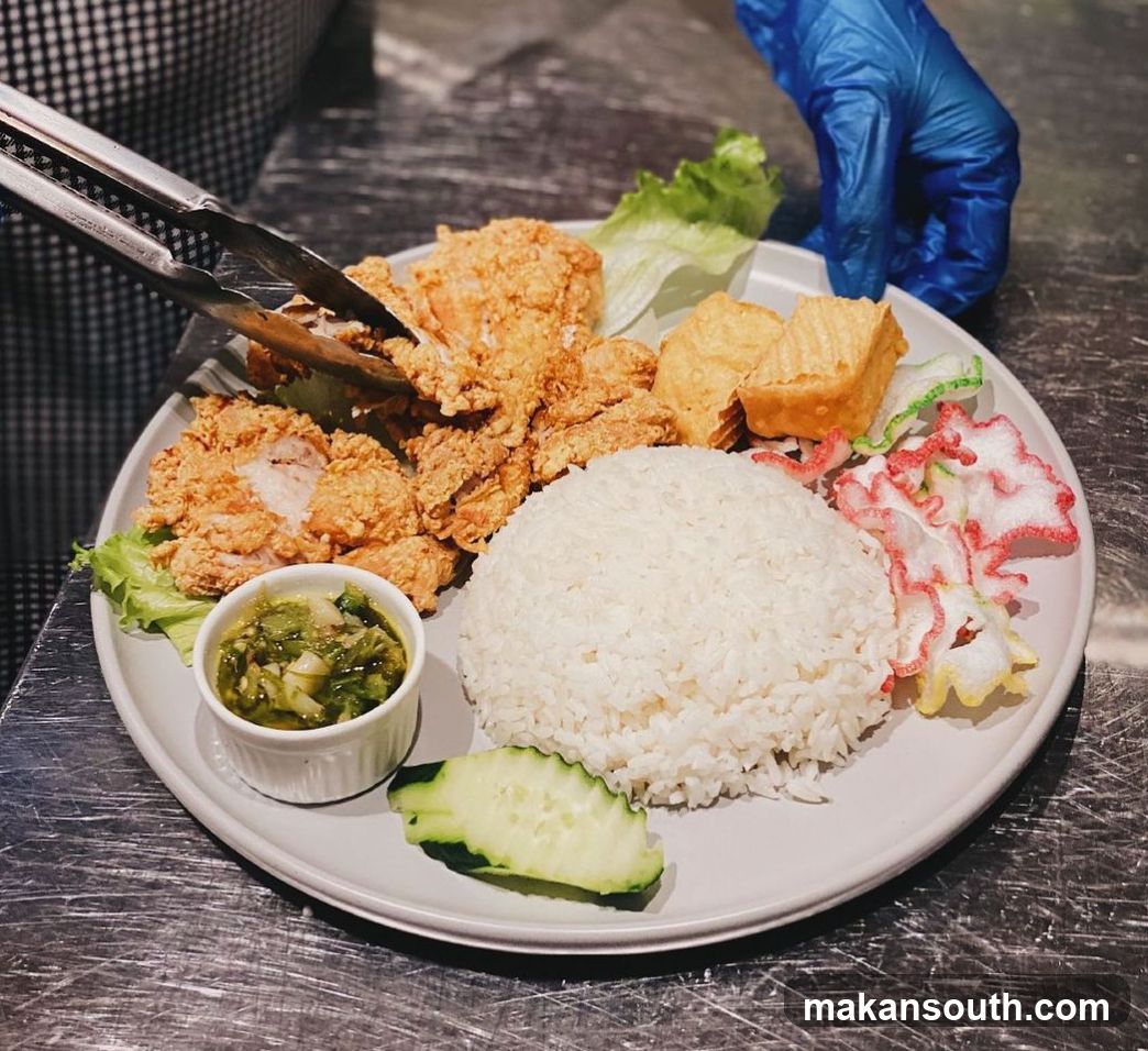 Fried Chicken Platter