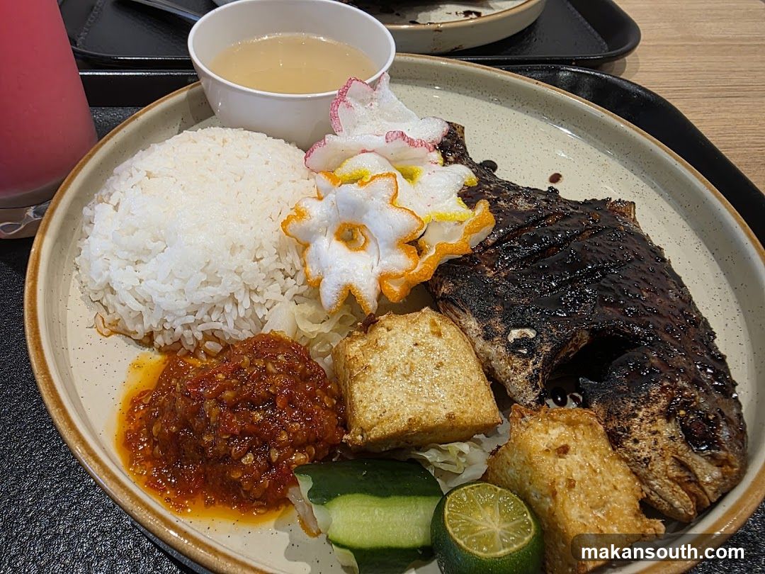 Grilled Fish Set Meal