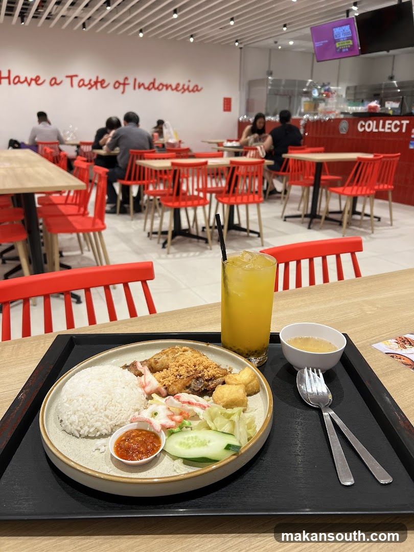 Indonesian Food Platter