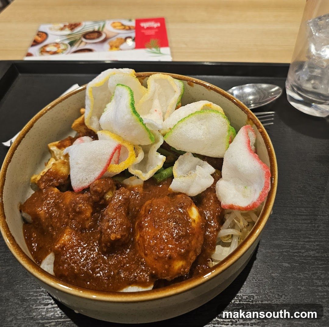 Gado-Gado with Crackers