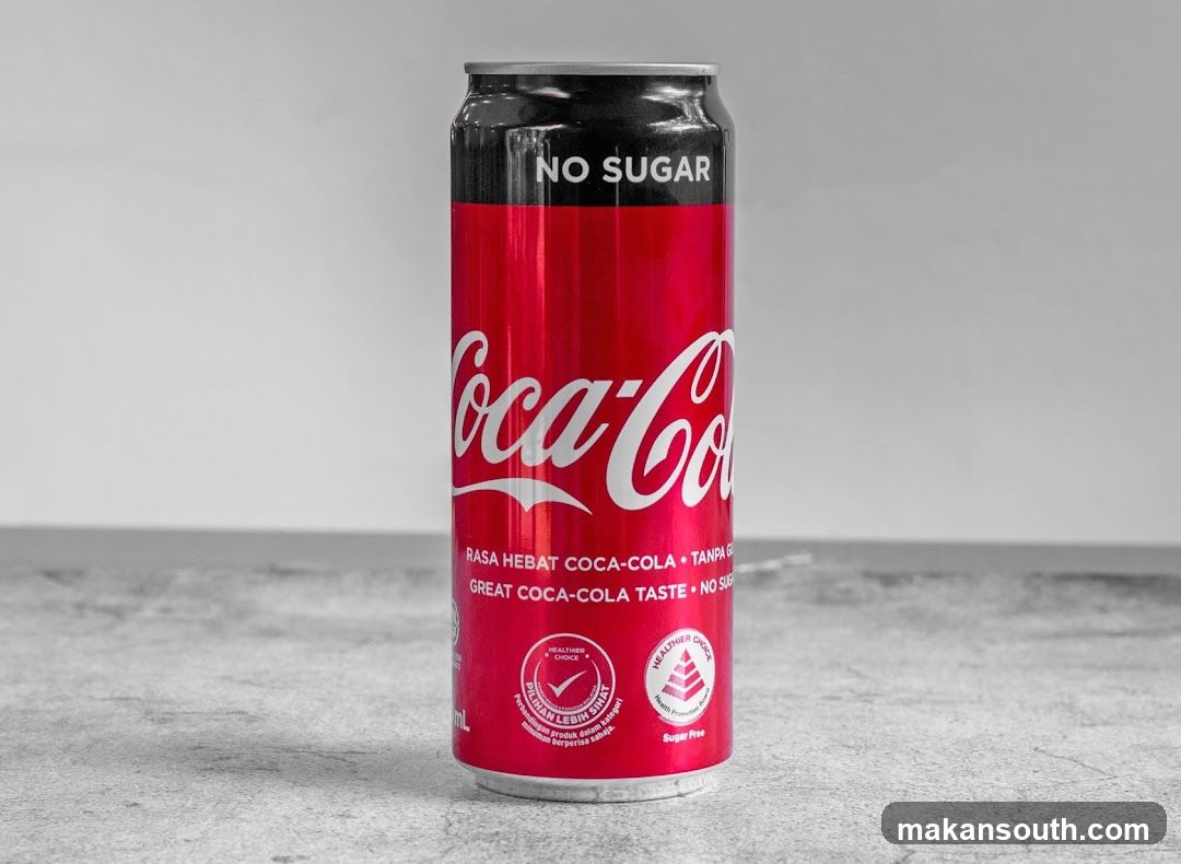 Coca-Cola No Sugar Can