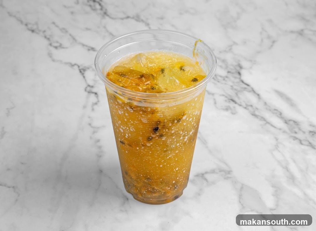 Passion Fruit Drink