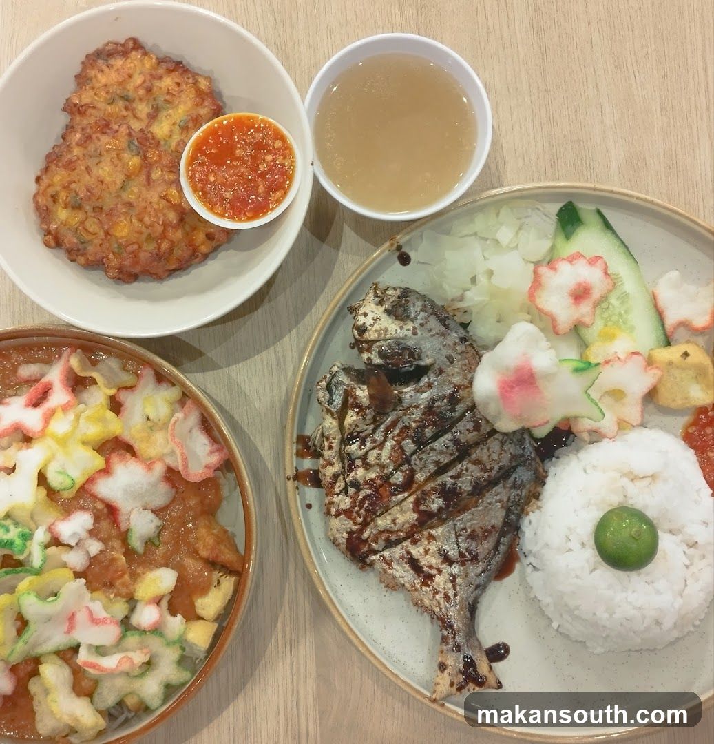 Seafood Meal