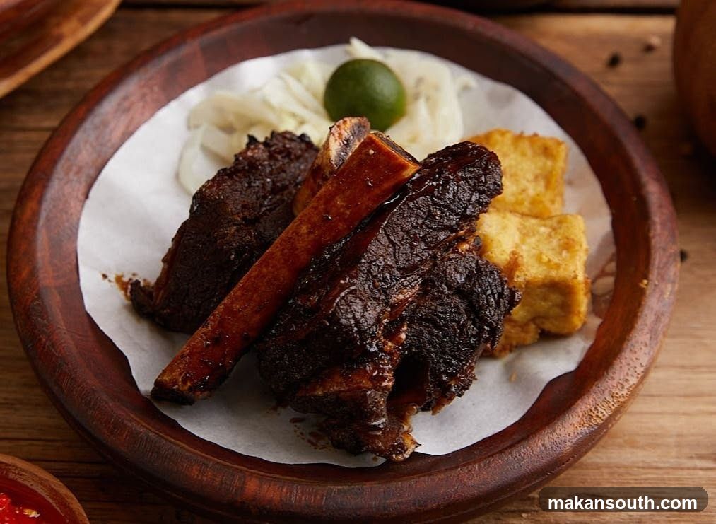 Braised Ribs with Tofu and Lime