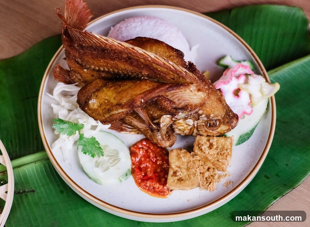 Fried Fish Platter
