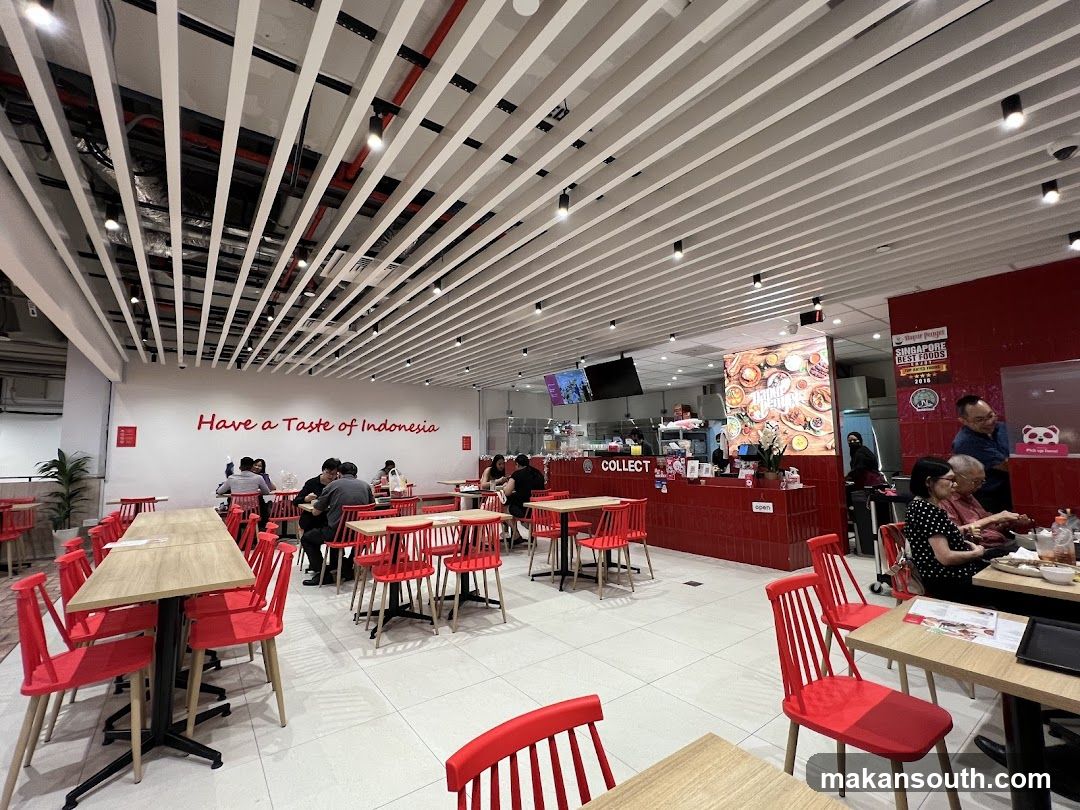 Indonesian Restaurant Interior