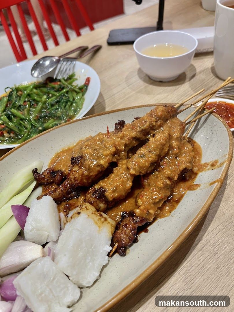 Satay with Side Dishes