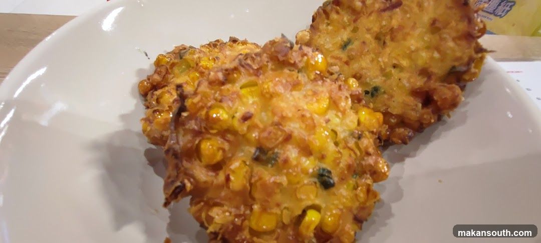 Corn Fritters