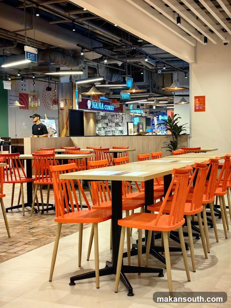 Restaurant Dining Area