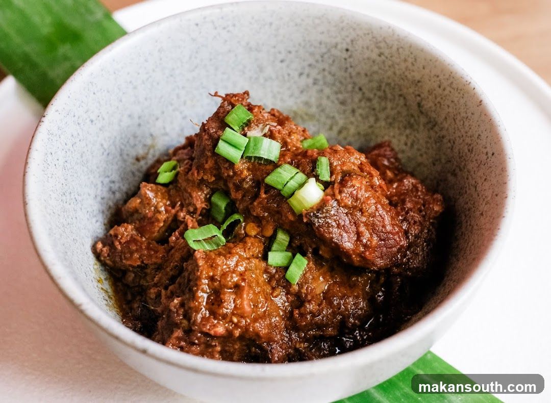 Beef Rendang