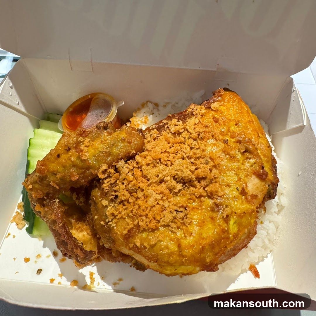 Fried Chicken Meal