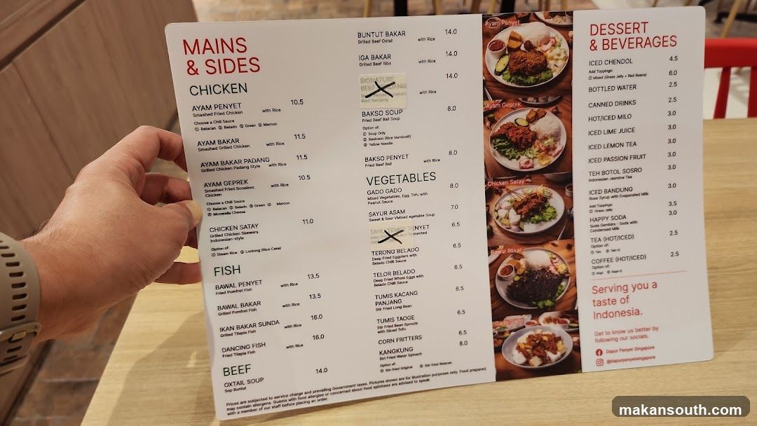 MAINS & SIDES