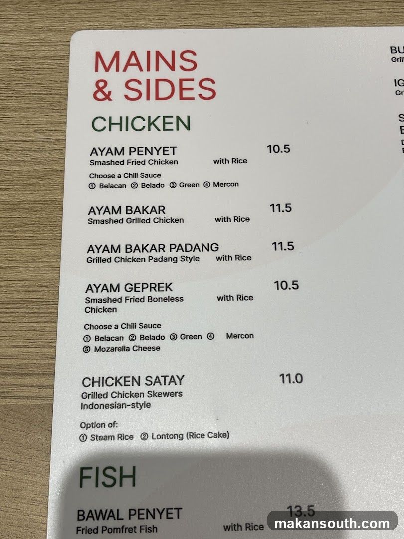 MAINS & SIDES