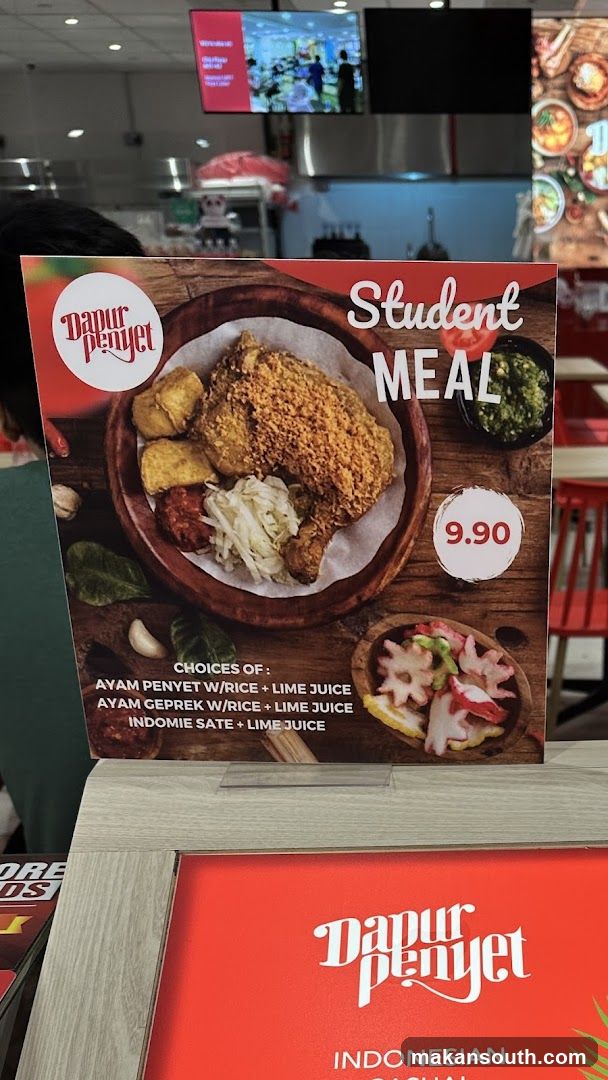 Student Meal Promotion