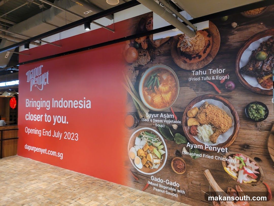 Dapur Penyet Advertisement