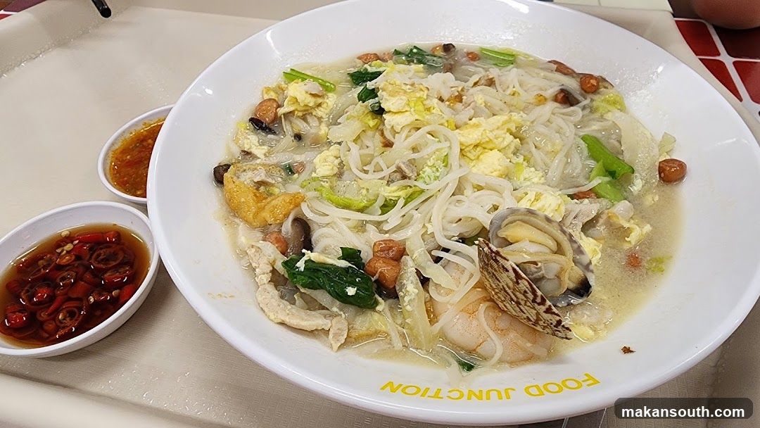 Chicken Soup with Vegetables