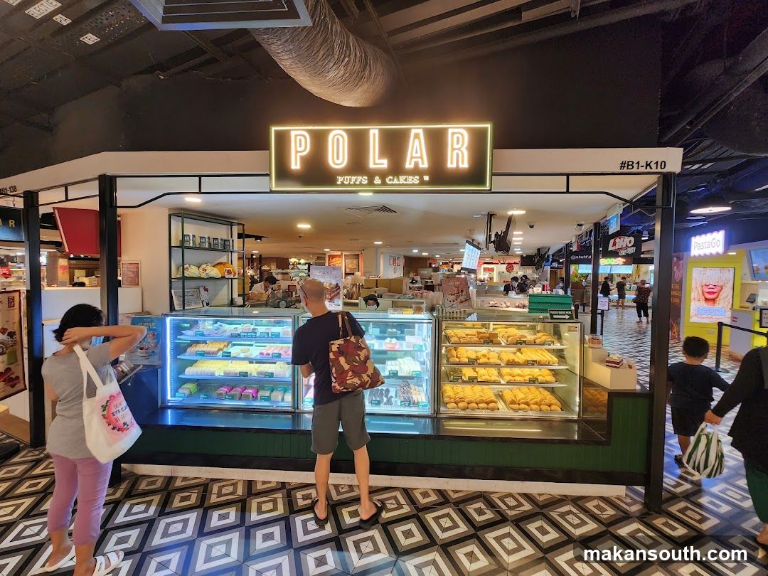 Polar Puffs & Cakes