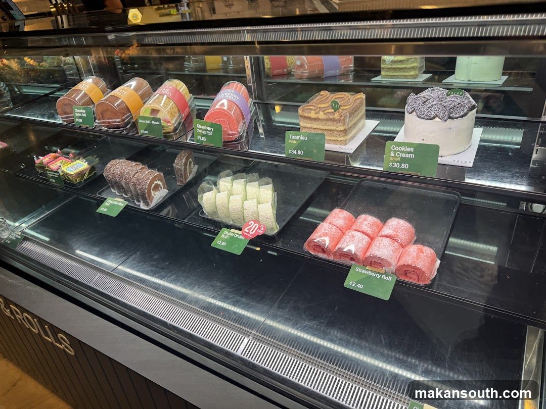Dessert Display Case