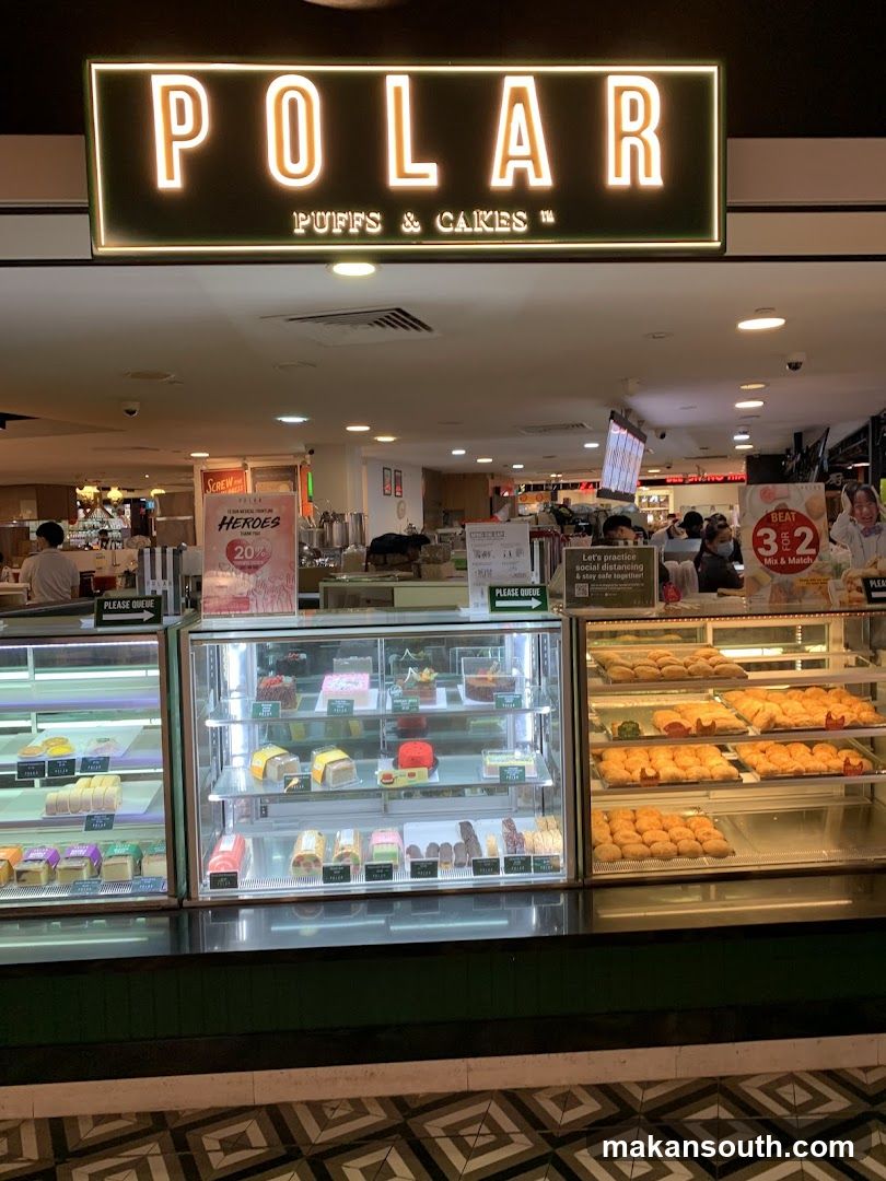 Polar Puffs & Cakes